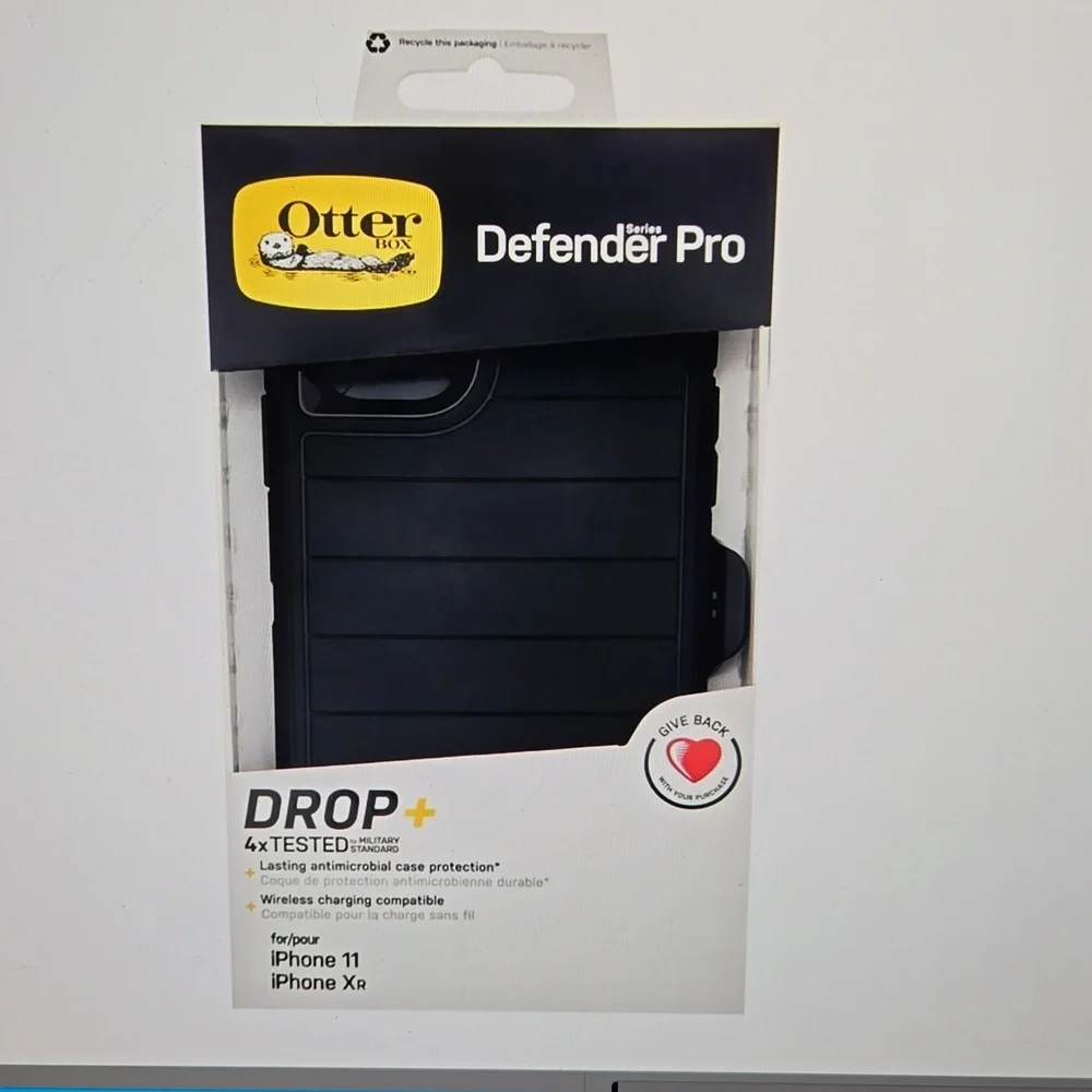 Iphone 11 Otterbox Defender Pro With Clip